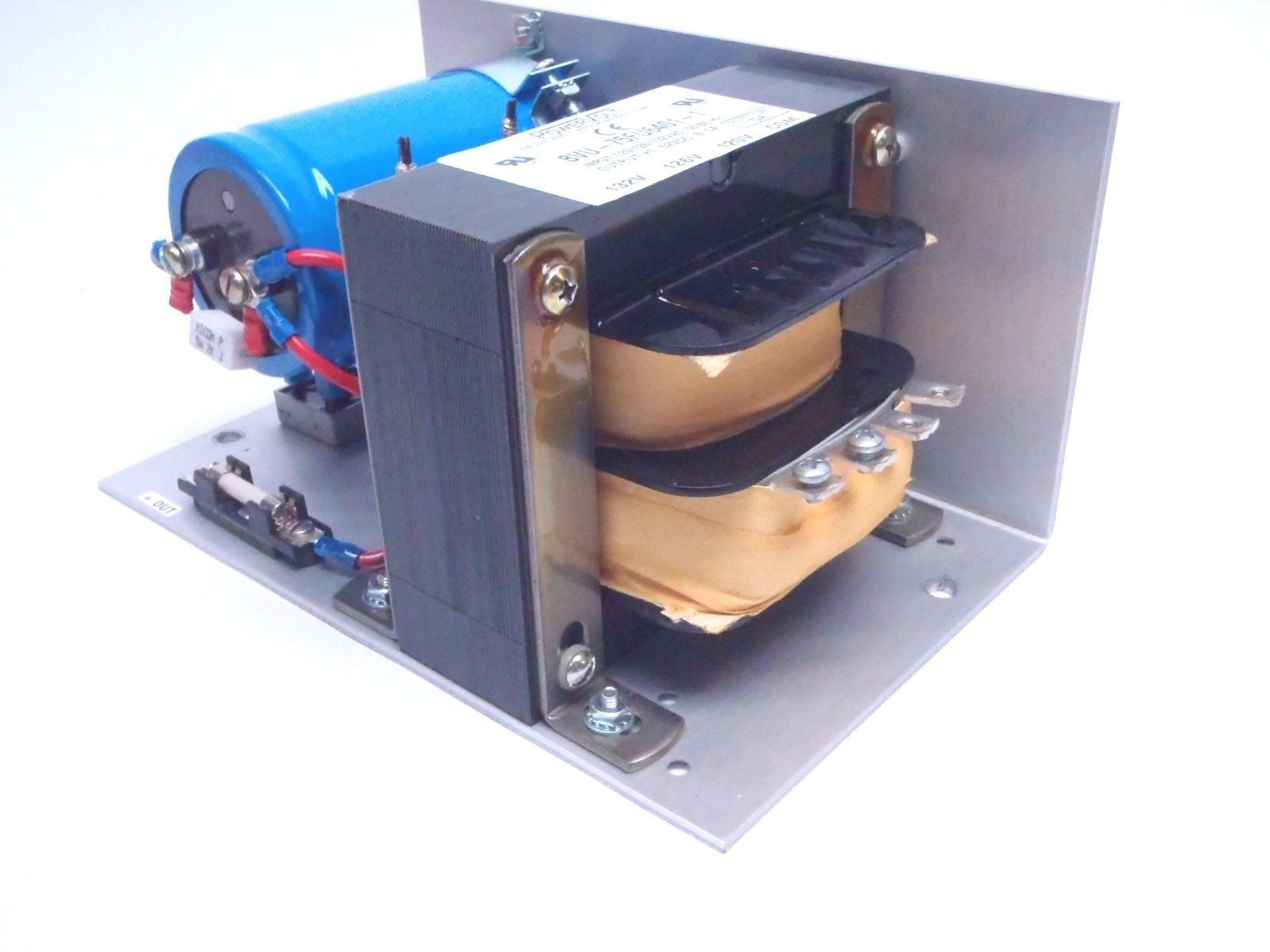 BVU-75FU6401-1 | Powervolt Power Supply 62VDC 5AMP - Used - Maverick Industrial Sales
