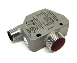 Q4XTKLAF600-Q8 | Banner  Rugged Photoelectric Laser Sensor Adjustable Field 801918 - New – Open box