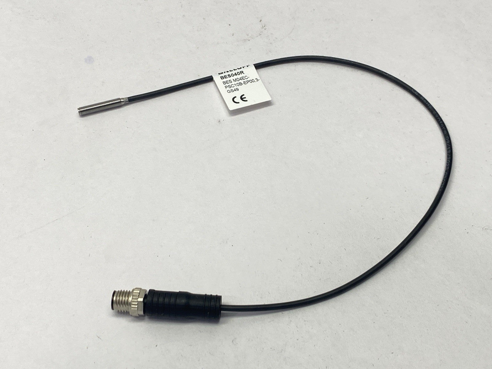 Balluff BES040R Inductive Proximity Sensor 10-30VDC BES M04EC-PSC10B-EP00,3-GS49 - Maverick Industrial Sales