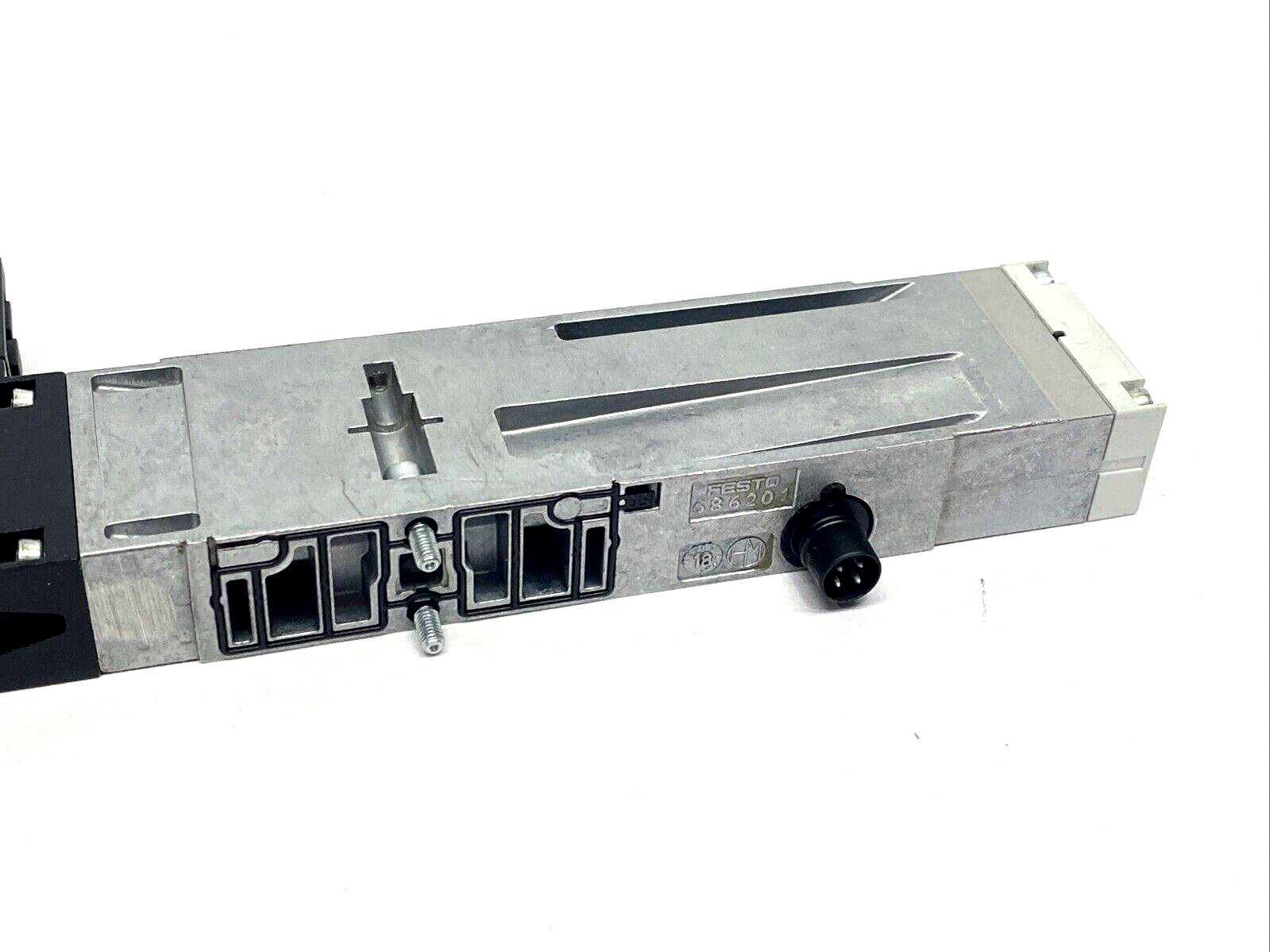 Festo VABF-S4-2-R2C2-C-10 Regulator Plate 540161 BROKEN GAUGE - Maverick Industrial Sales