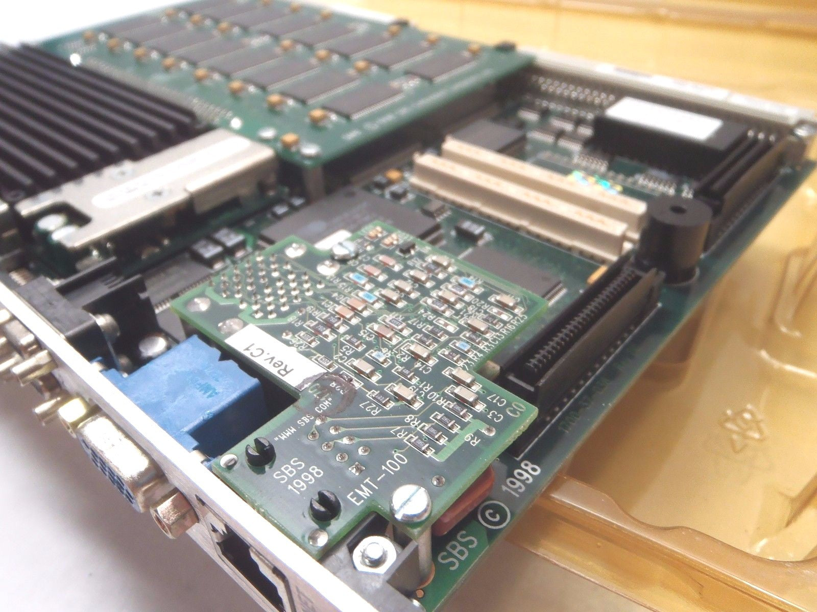SBS Technologies V5B/E128-233-T Rev 11 Caldon 9000-30-034 VME-V5B - Maverick Industrial Sales