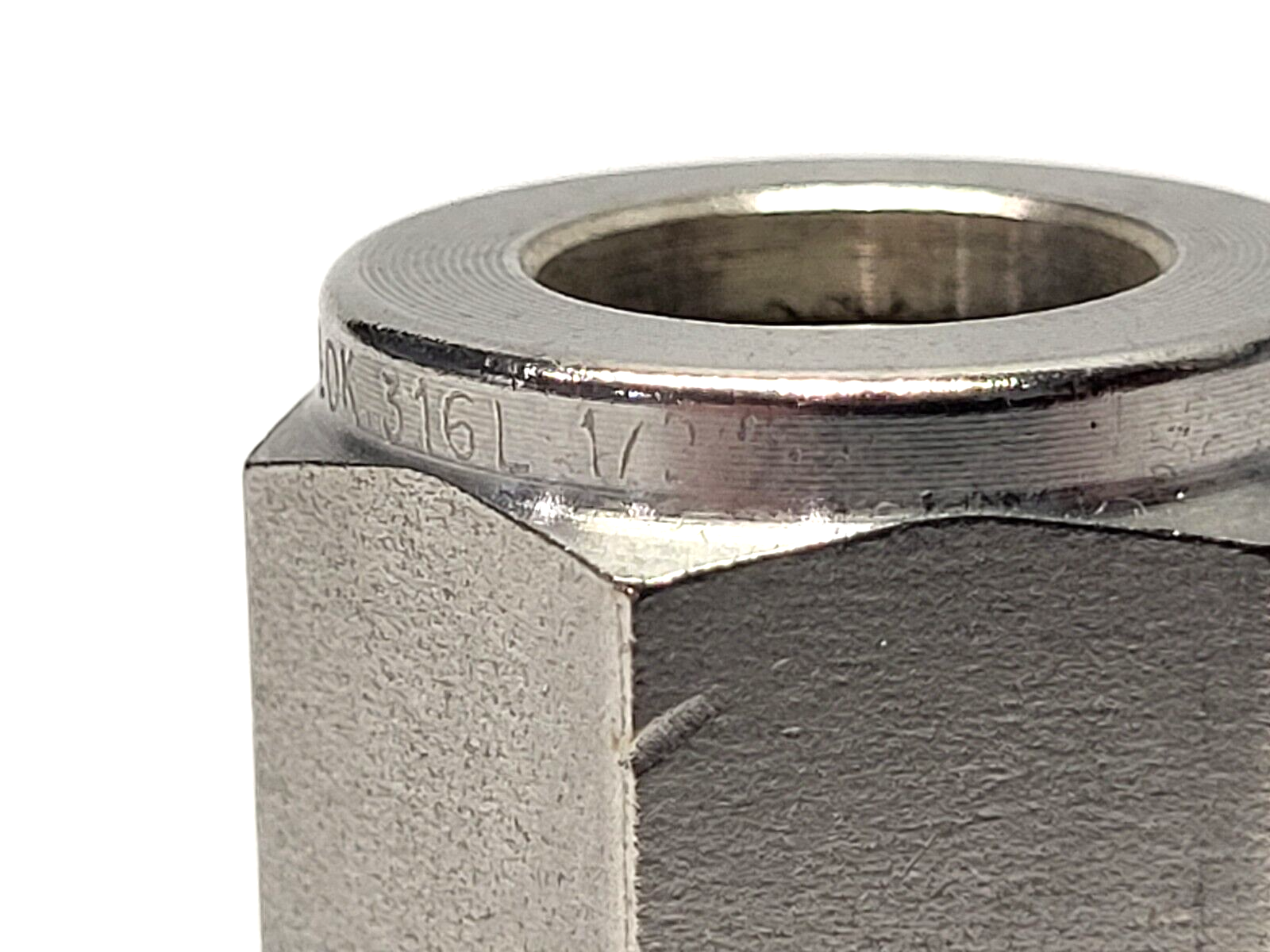 SHF I-LOK 316-NPT Stainless Steel Straight Adapter 1/2" I-LOK-316L - Maverick Industrial Sales