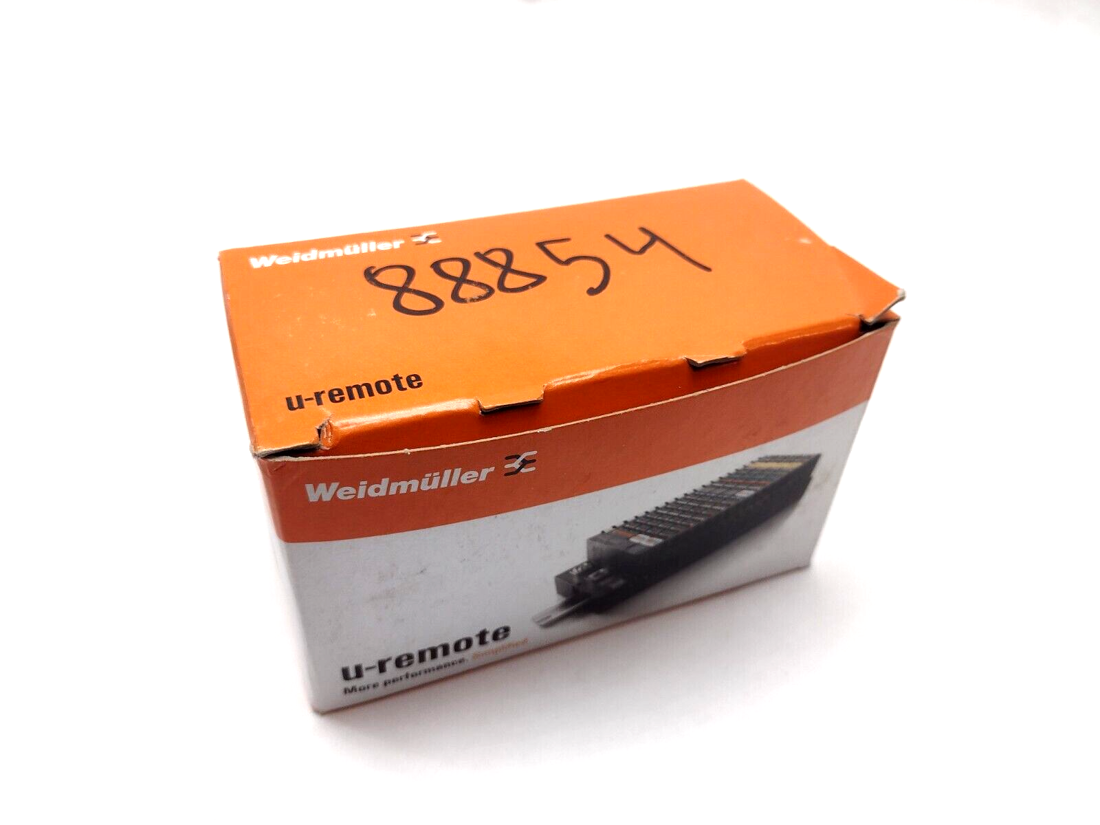 Weidmüller UR20-FBC-EIP EtherNet/IP Remote I/O Fieldbus Coupler 1334920000 - Maverick Industrial Sales