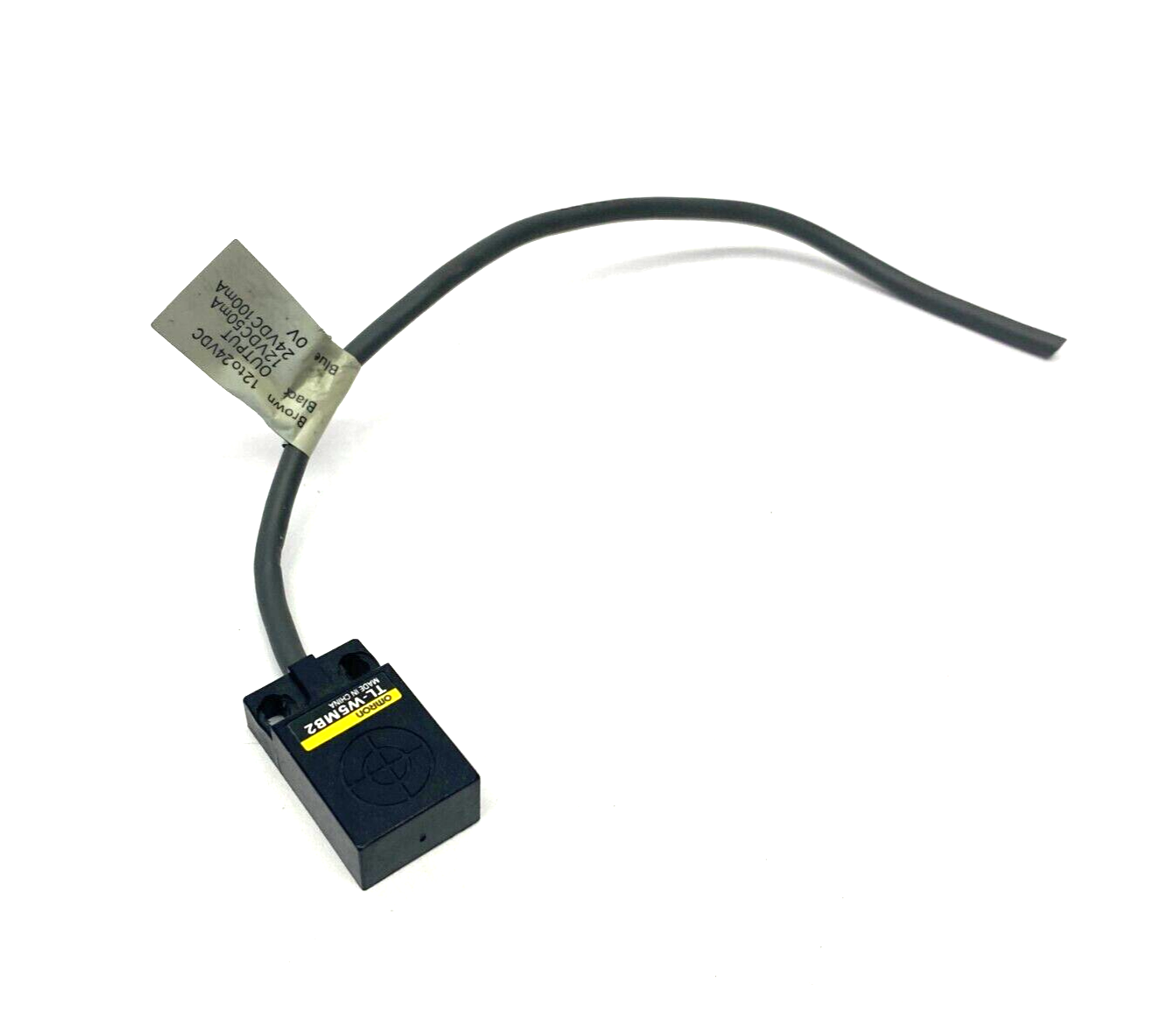 Omron TL-W5MB2 Detection Switch Proximity Sensor 12-24VDC, 7" Cable Lead - Maverick Industrial Sales