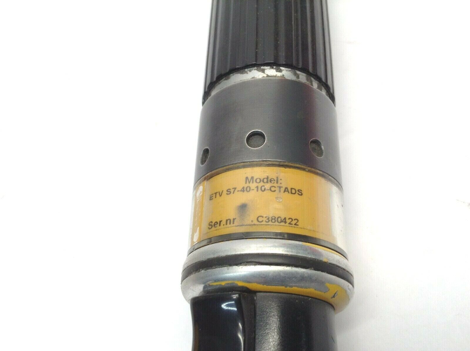 Atlas Copco ETV S7-40-10-CTADS Right Angle Nutrunner - Maverick Industrial Sales
