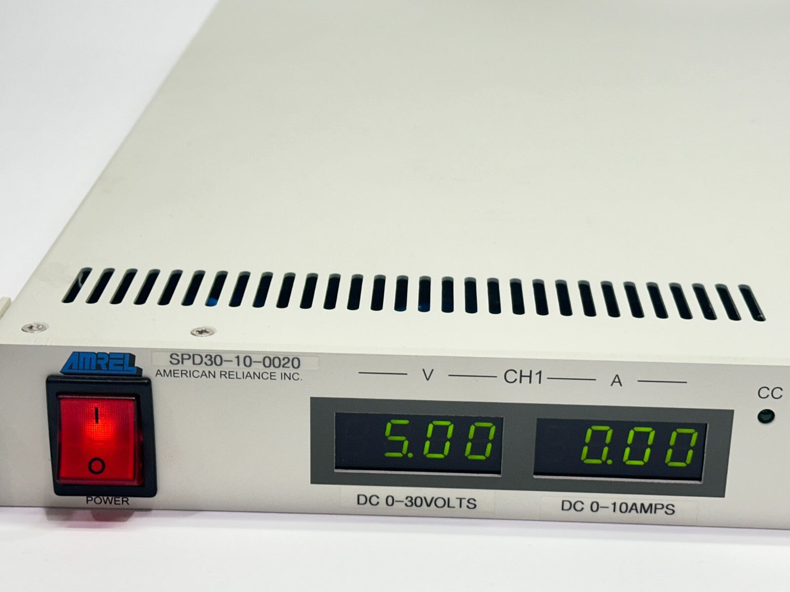 American Reliance SPD30-10-0020 Amrel EPower Dual-Channel Power Supply - Maverick Industrial Sales