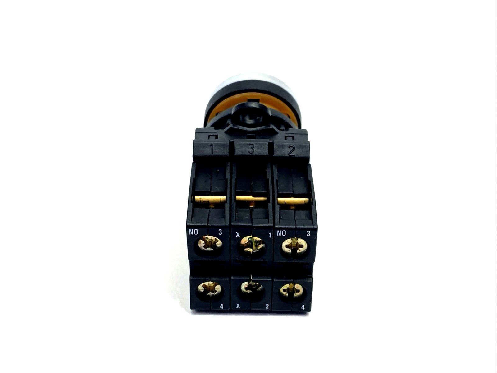 Moeller S-5225-240 3-Pos. Selector Switch, Green RLWK3R2-GN/K20/EF3/GL130 5-PACK - Maverick Industrial Sales