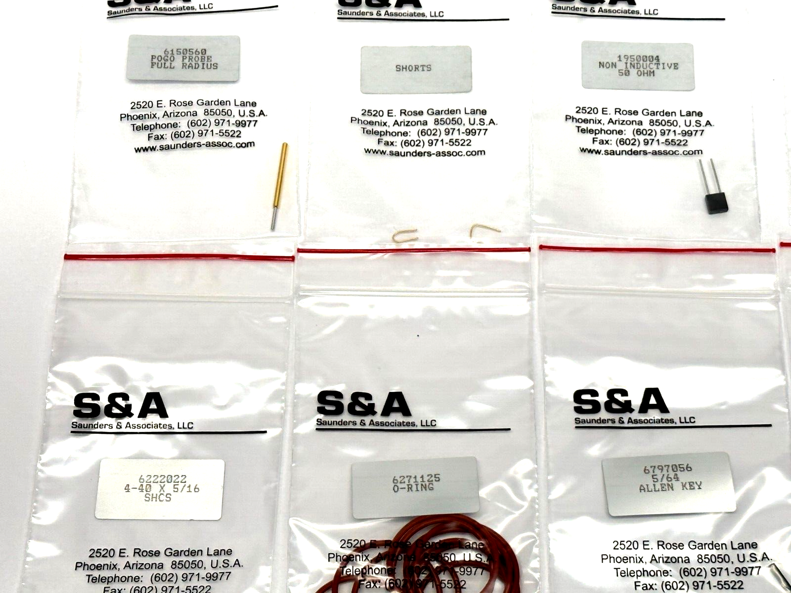 S&A 90704556 VC LC TH Stack Spare Parts Kit - Maverick Industrial Sales