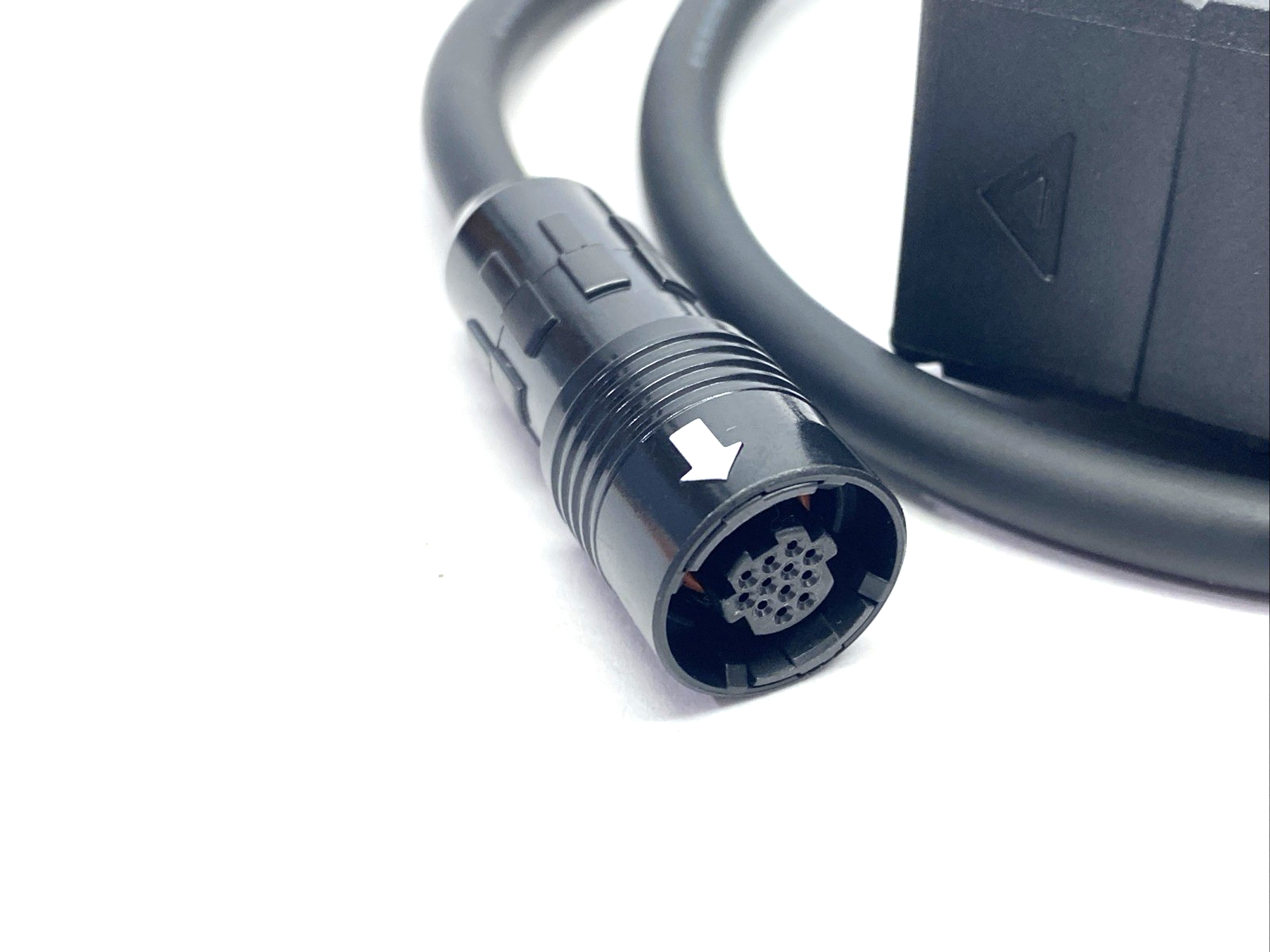 Omron ZX1-LD300A66 Laser Displacement Sensor, 0.5m Pigtail Connector, NPN - Maverick Industrial Sales
