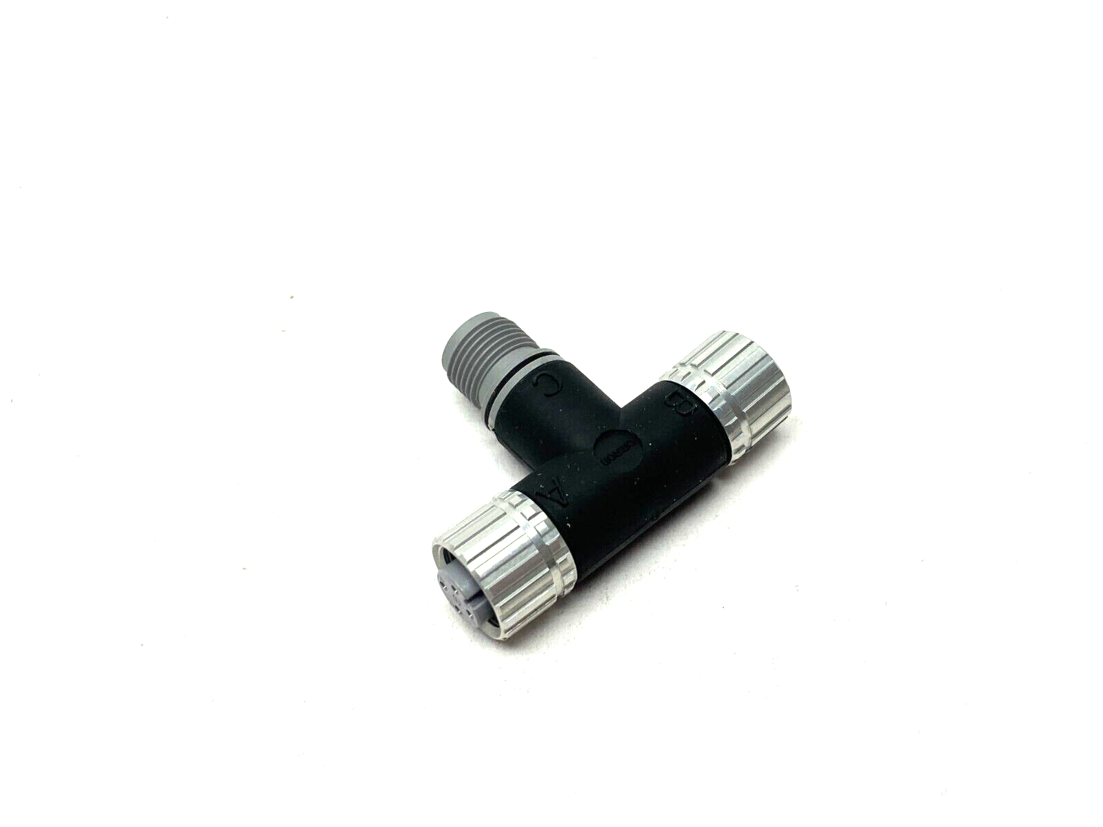 SMC LEC-GCD Branch Cable Connector 4-Pin Male to 2x Female - Maverick Industrial Sales