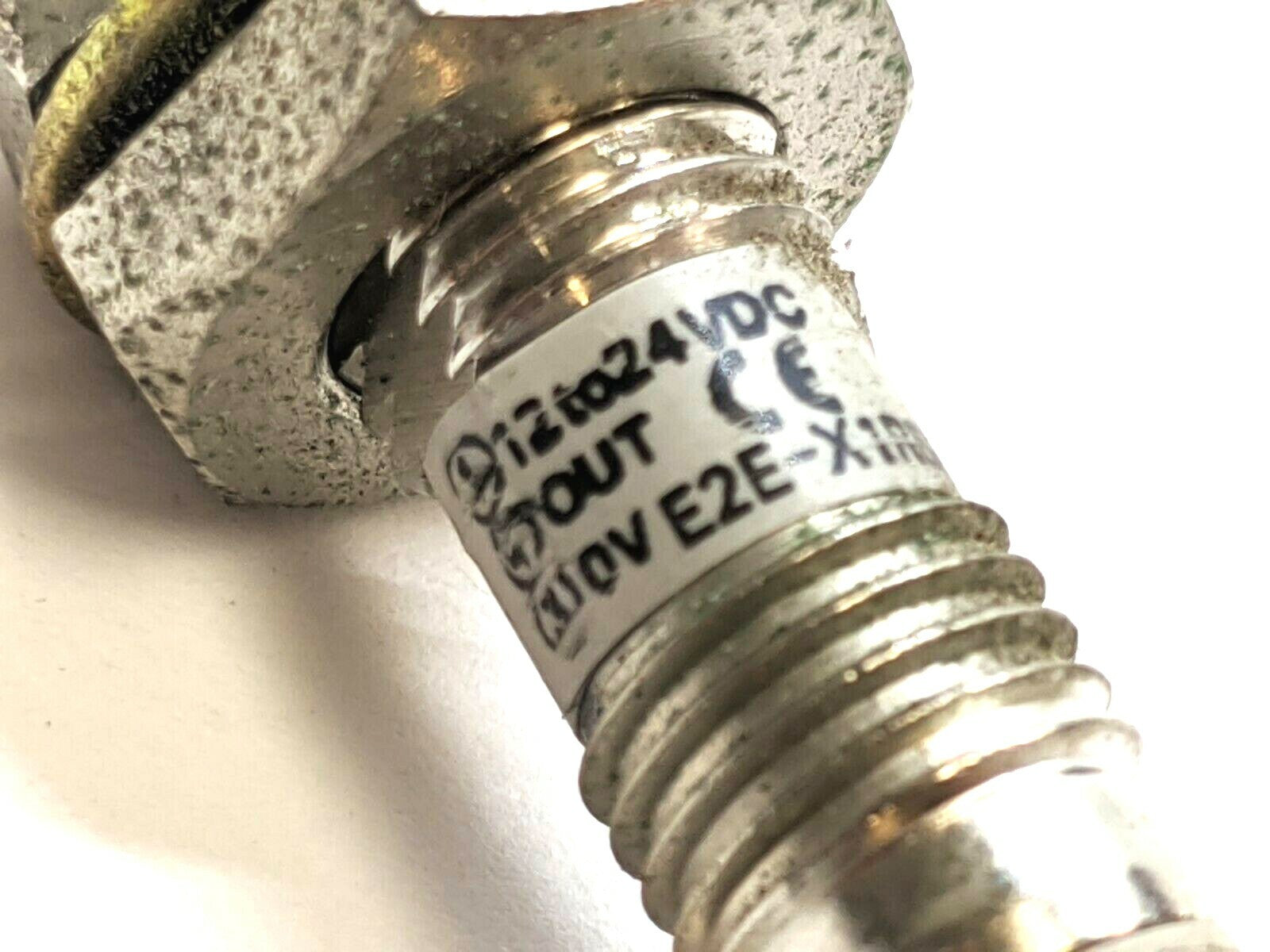 Omron E2E-X1R5F1-M3 Proximity Sensor 1.5mm Sensing Distance M8 4-Pin Connector - Maverick Industrial Sales