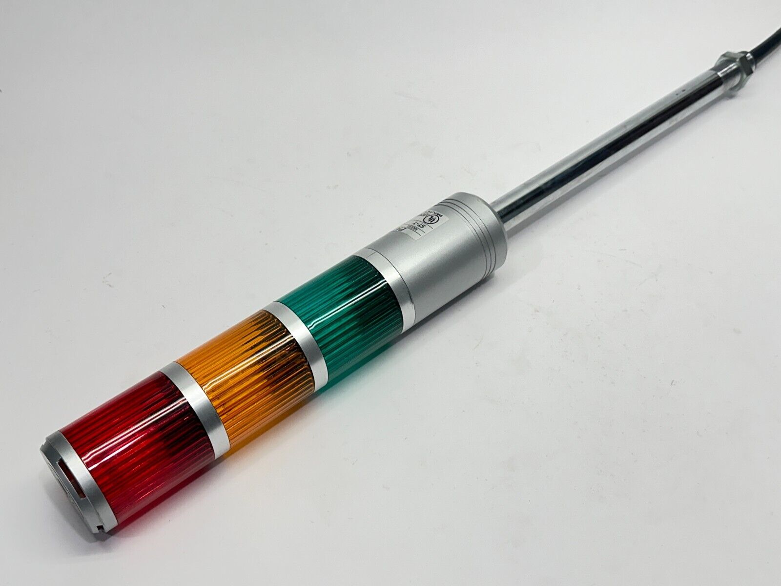 Patlite ST-301T-RYG Light Signal Tower ST-T Series 24V - Maverick Industrial Sales