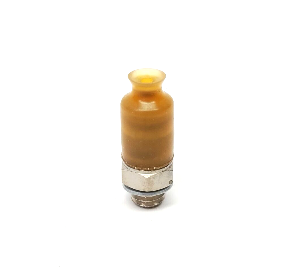 SMC ZPT04UU-A5 Vacuum Pad 4mm Diameter, Vertical, Flat, M5x0.8 Thread PACK OF 12 - Maverick Industrial Sales