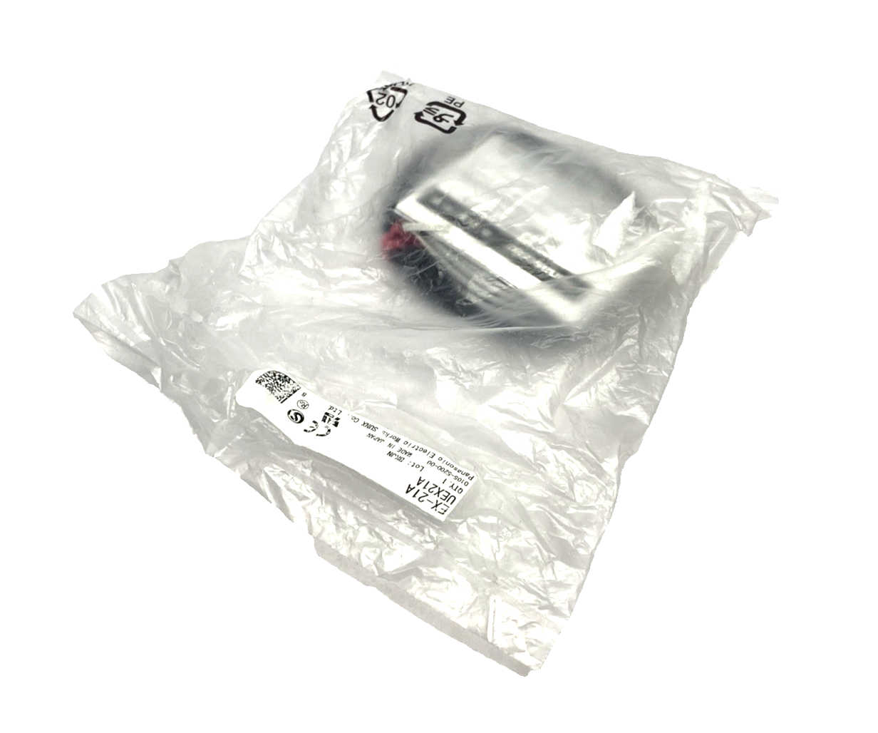 Panasonic EX-21A Ultra-Compact Photoelectric Sensor, Transmitter & Receiver - Maverick Industrial Sales