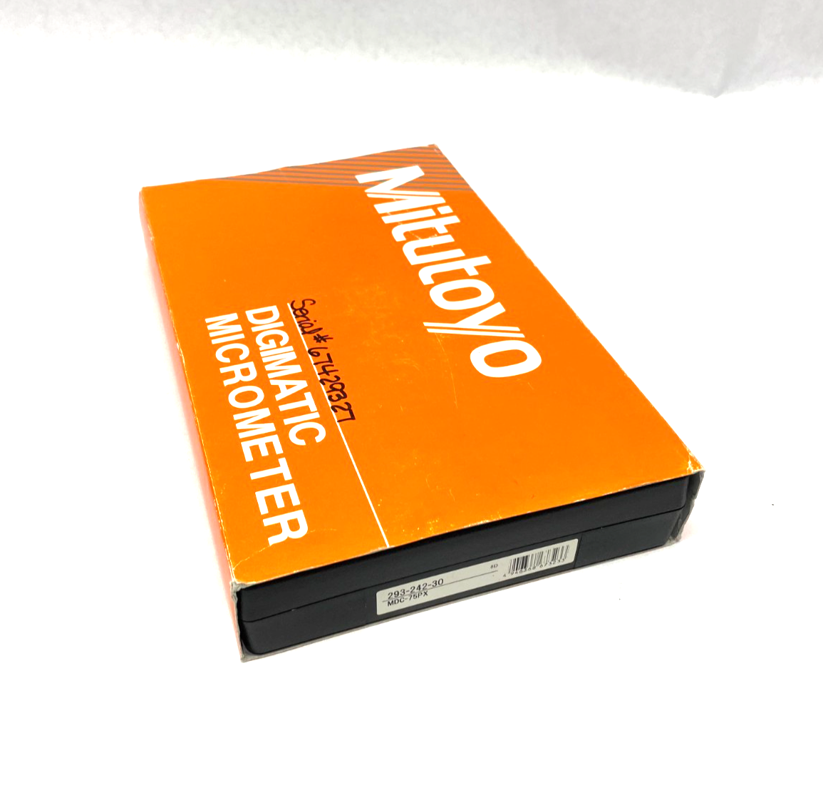 Mitutoyo 293-242-30 QuantuMike Digimatic Micrometer Coolant-Proof MDC-75PX - Maverick Industrial Sales