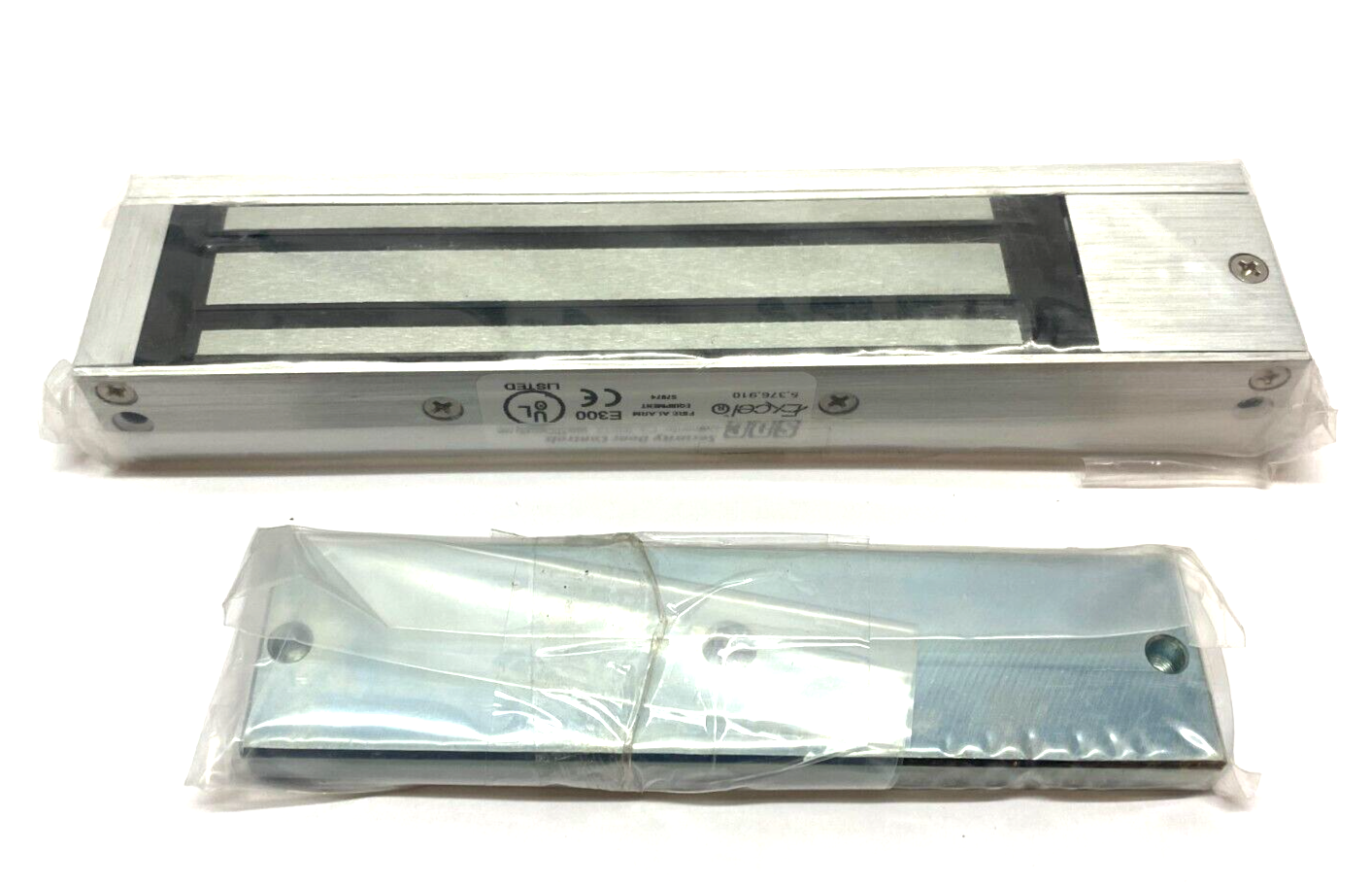 Security Door Controls E300 Excel Micro Magnetic Cabinet Lock 300lb Hold Force - Maverick Industrial Sales