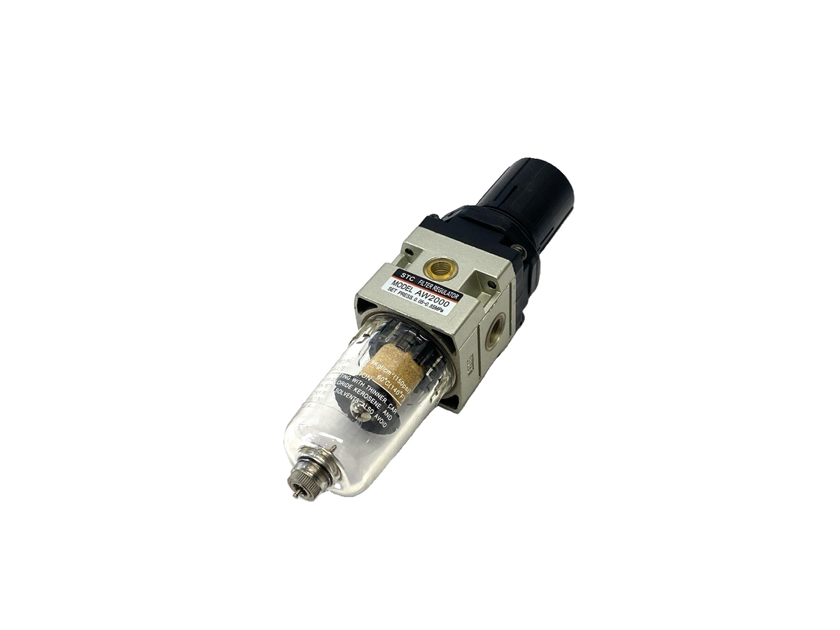 STC AW2000-02 Filter Regulator 1/4" NPT - Maverick Industrial Sales