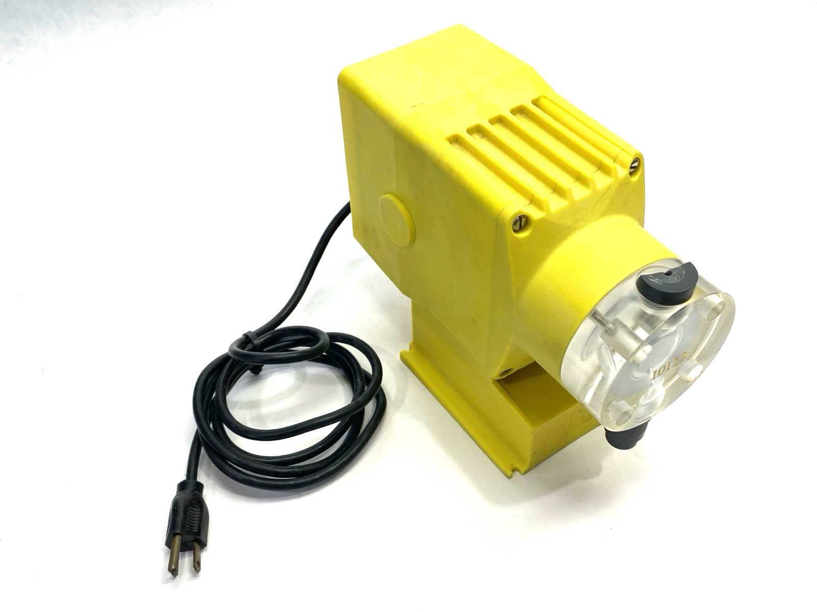 Liquid Metronics A111-92CM Metering Pump 115V 1A DAMAGED - Maverick Industrial Sales