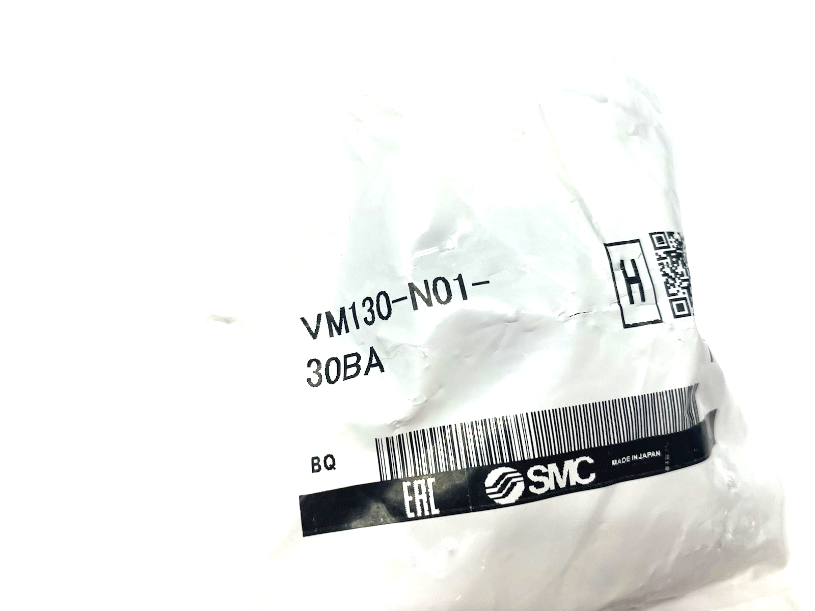 VM130-N01-30BA | SMC Mechanical Poppet Valve, Push Activated, Body Port 1/8" NPT - New - Maverick Industrial Sales
