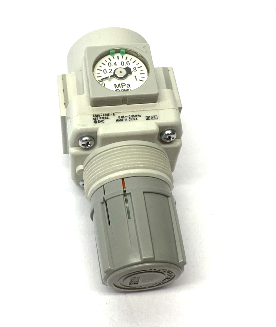 SMC AR30-F03E-B Modular Pressure Regulator 0.05~0.85MPa - Maverick Industrial Sales