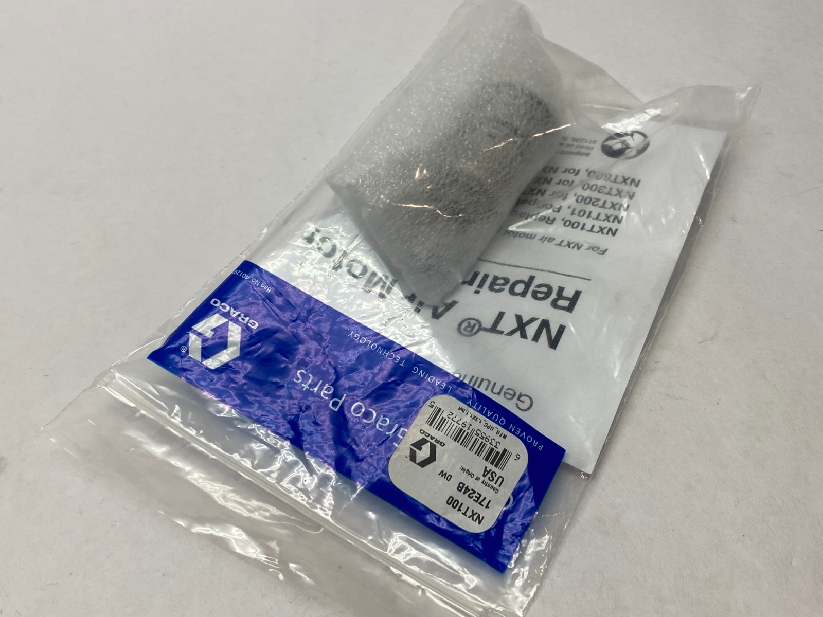 Graco NXT100 Replacment Poppet for NXT Air Motors - Maverick Industrial Sales