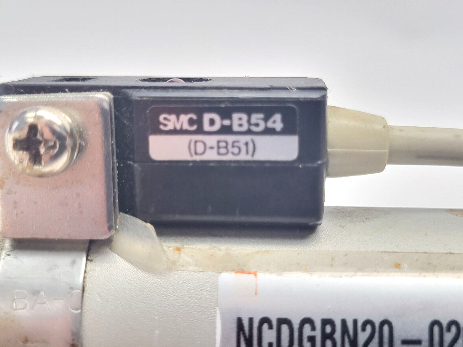 SMC NCDGBN20-0200 Pneumatic Cylinder - Maverick Industrial Sales