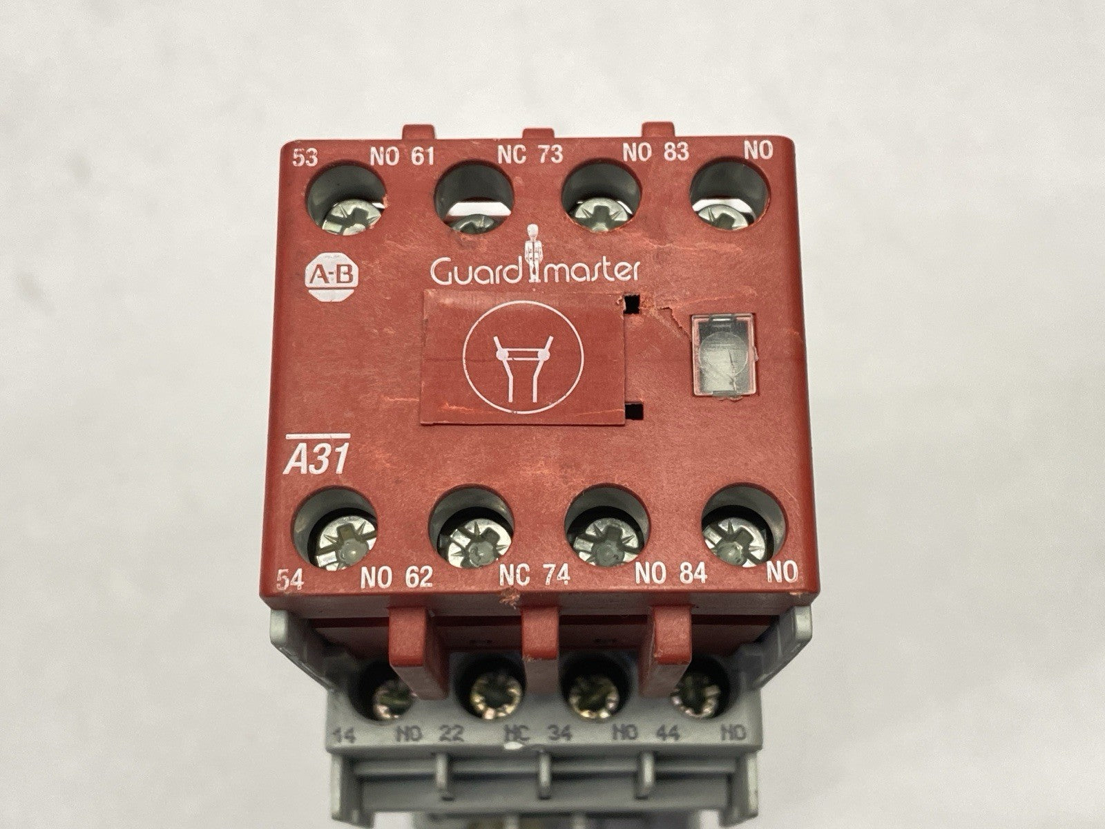 700S-CF620DJC | Allen Bradley Ser A Safety Control Relay 25A 600VAC 24VDC Coil - For parts or not working - Maverick Industrial Sales