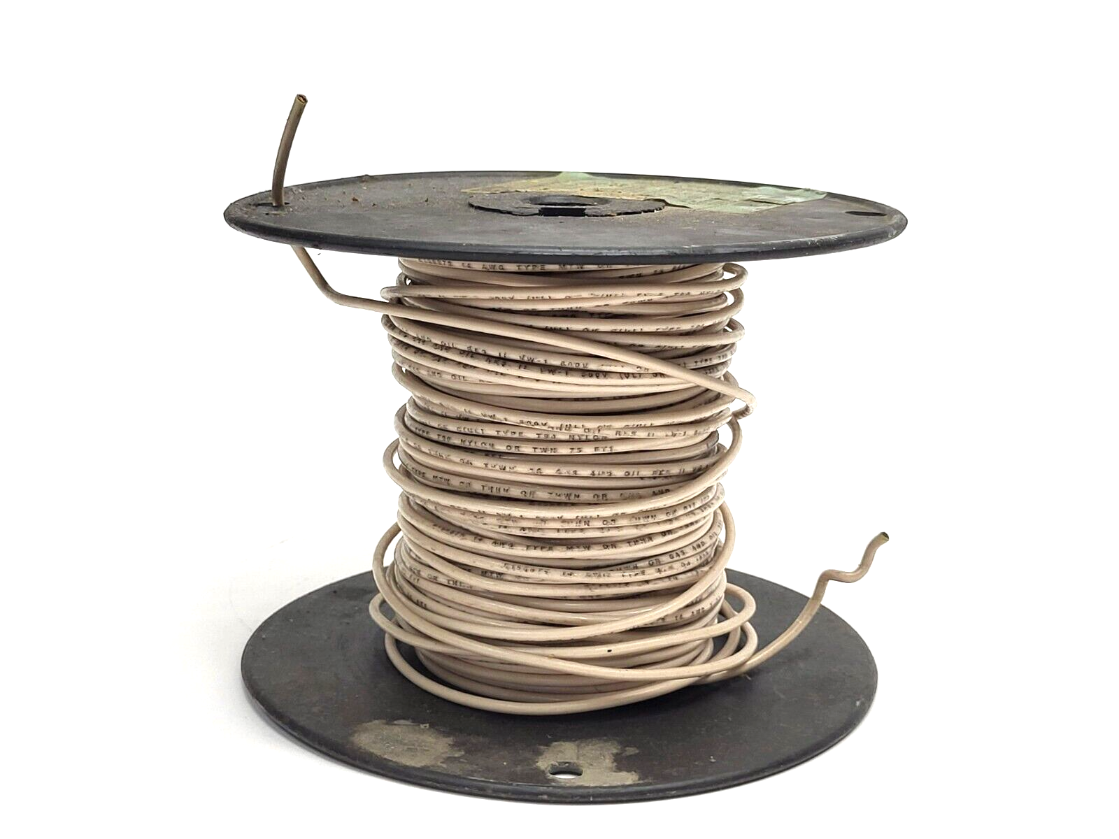 Encore Wire 500 SP White E156879 Stranded Copper 600V Insulated Wire 2lb 15.4oz - Maverick Industrial Sales