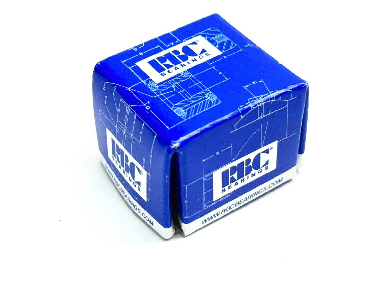 RBC PBE08C14 Self-Lubricating Bearing 1/2" Bore 7/8" OD - Maverick Industrial Sales