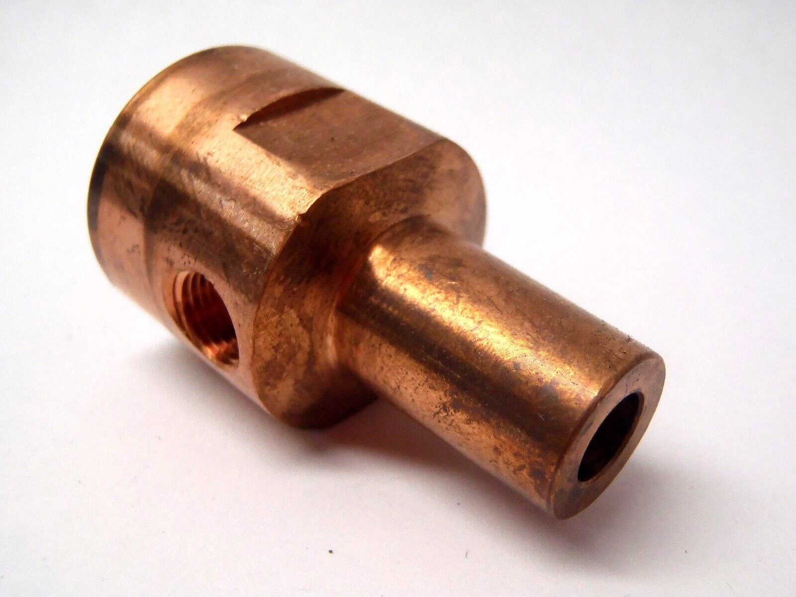 Dengensha DH-30A Lower Electrode Holder Nut Welding - Maverick Industrial Sales
