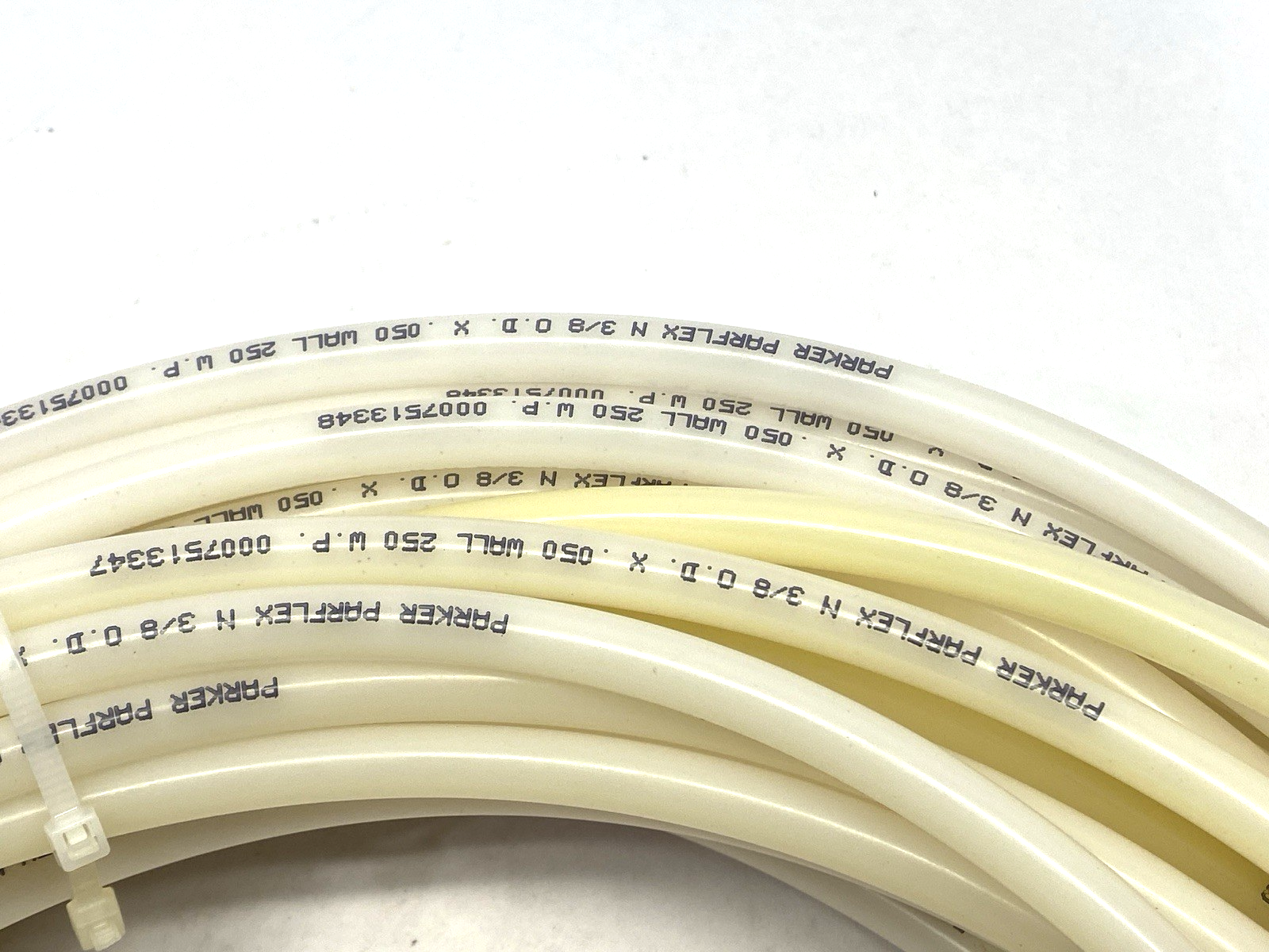 NN-6-050 | Parker Nylon Tubing .275" ID 3/8" OD LOT OF 120' - New – Open box - Maverick Industrial Sales