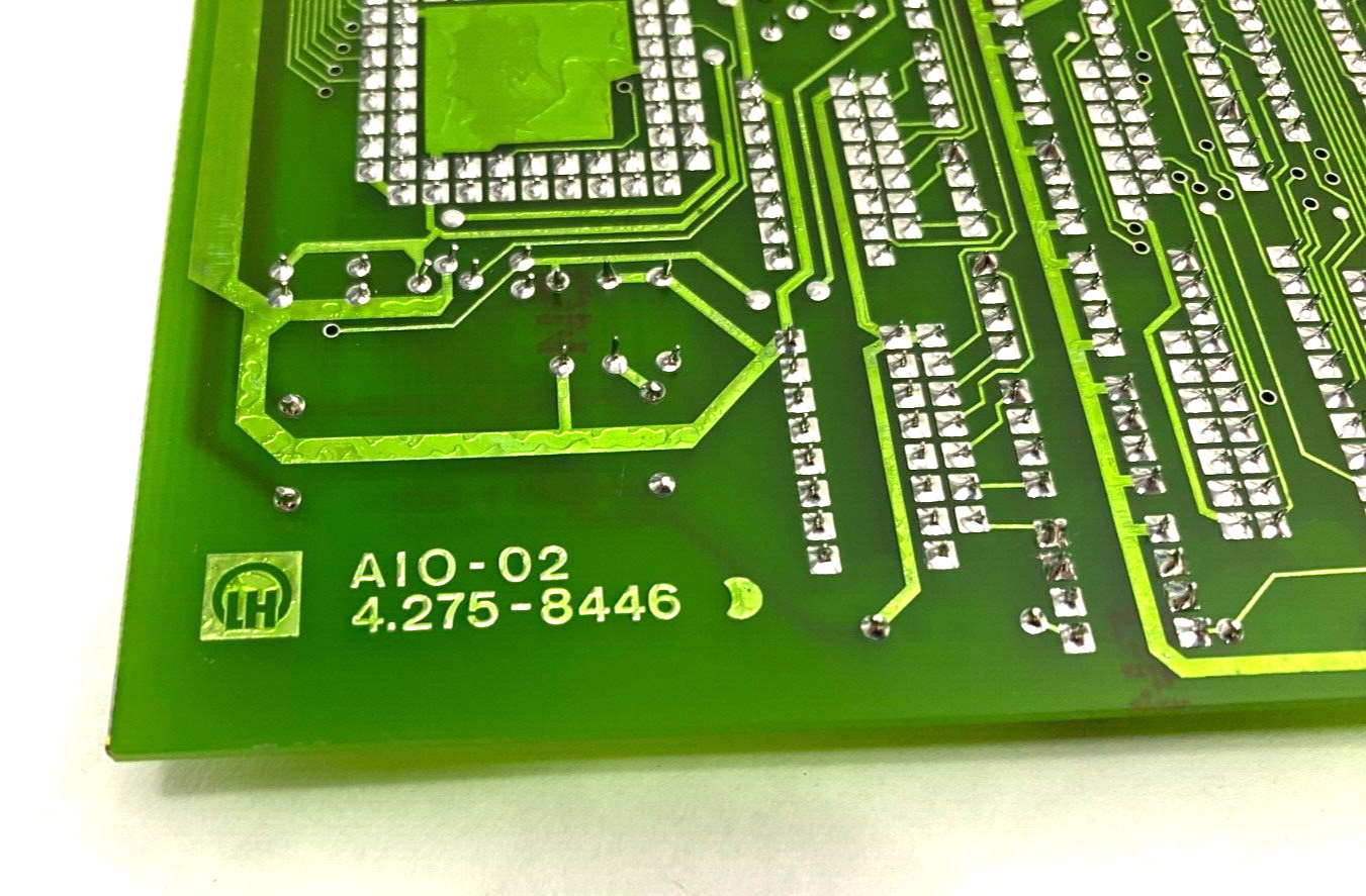 Leybold Leycom AIO-02 Analog I/O Acquisition Card Unit Circuit Board 4.275-8446 - Maverick Industrial Sales