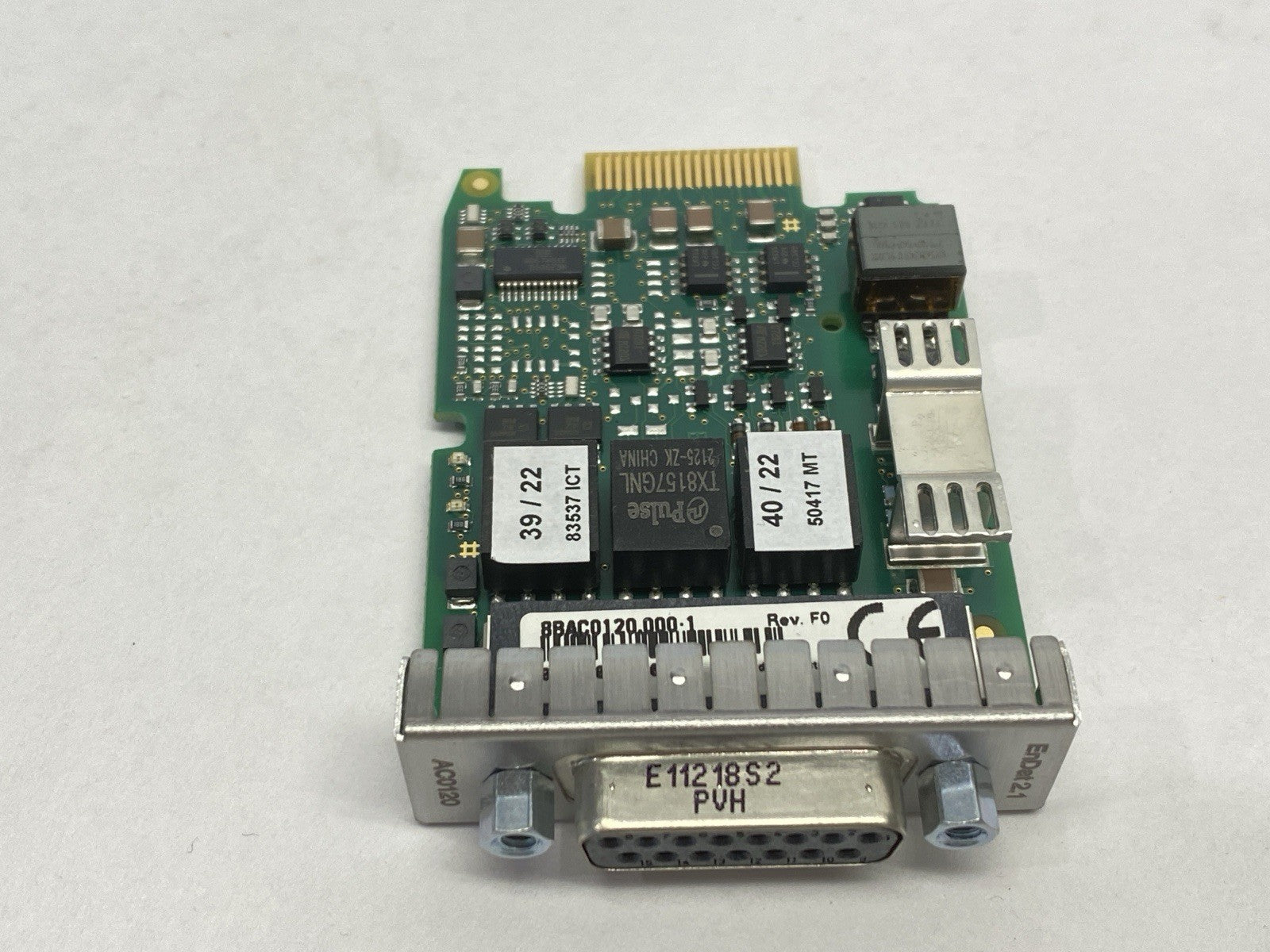 B&R 8BAC0120.000-1 Rev F0 ACOPOSmulti Plug-In Module EnDat 2.1 Interface - Maverick Industrial Sales