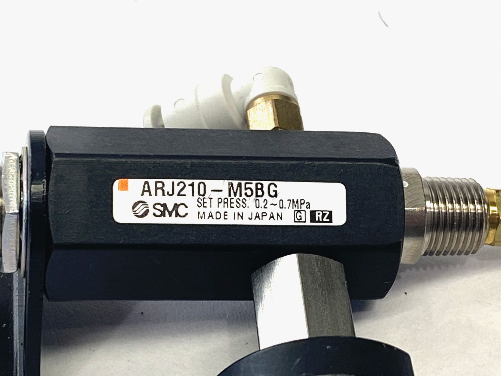 SMC ARJ210-M5BG Miniature Pneumatic Regulator 0.2 - 0.7 Mpa - Maverick Industrial Sales