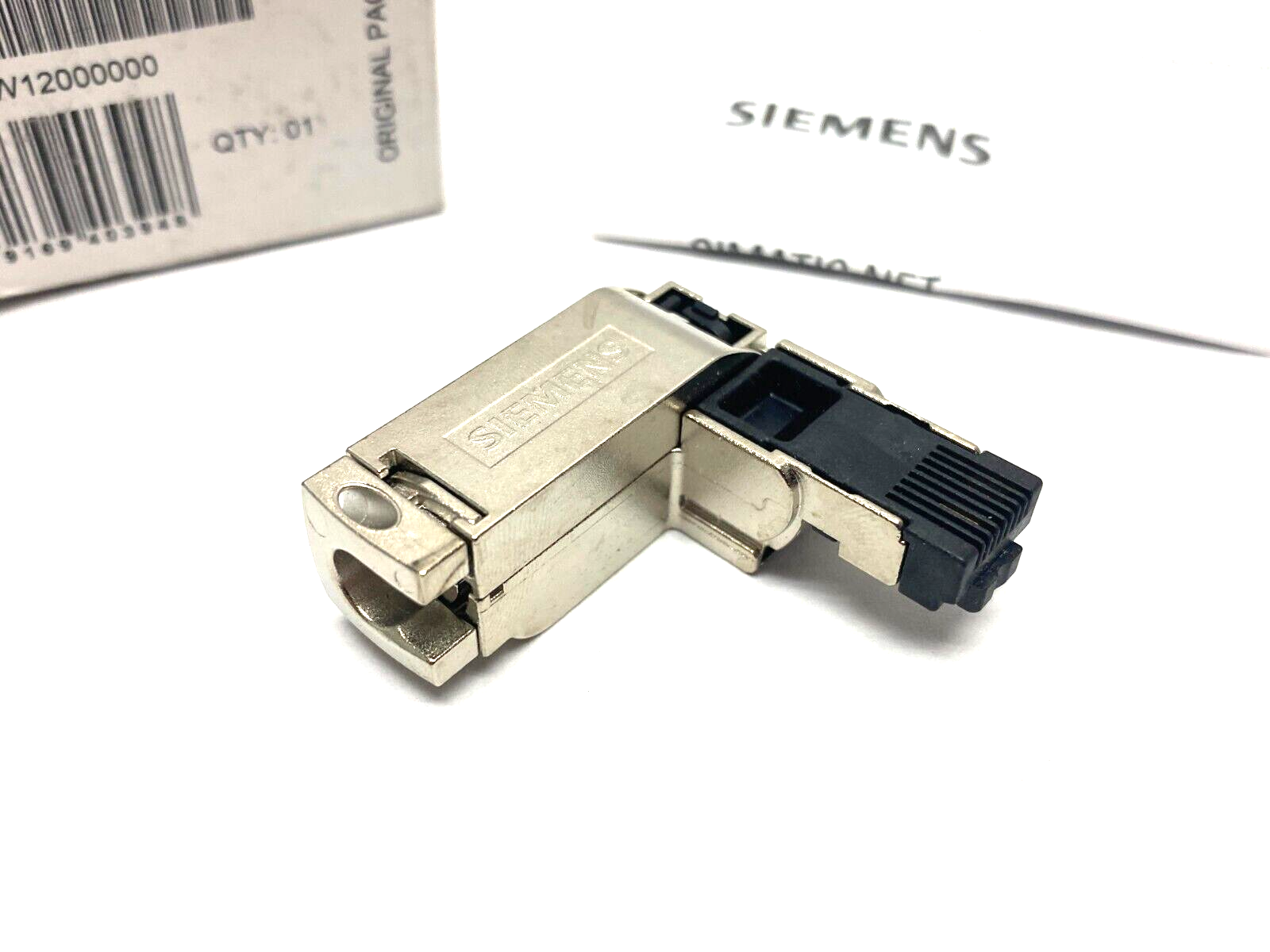 6GK1901-1BB20-2AA0 | Siemens SIMATIC NET Ethernet FastConnect Cabling Plug Kit - New – Open box - Maverick Industrial Sales
