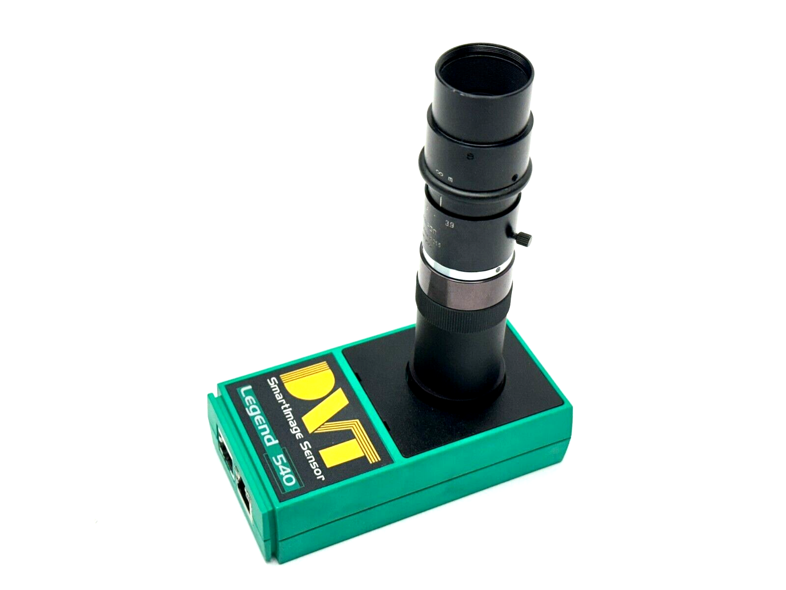 Cognex 540M DVT Legend SmartImage Sensor Camera w/ Tamron 1:3.9 75mm / 40mm Ext - Maverick Industrial Sales
