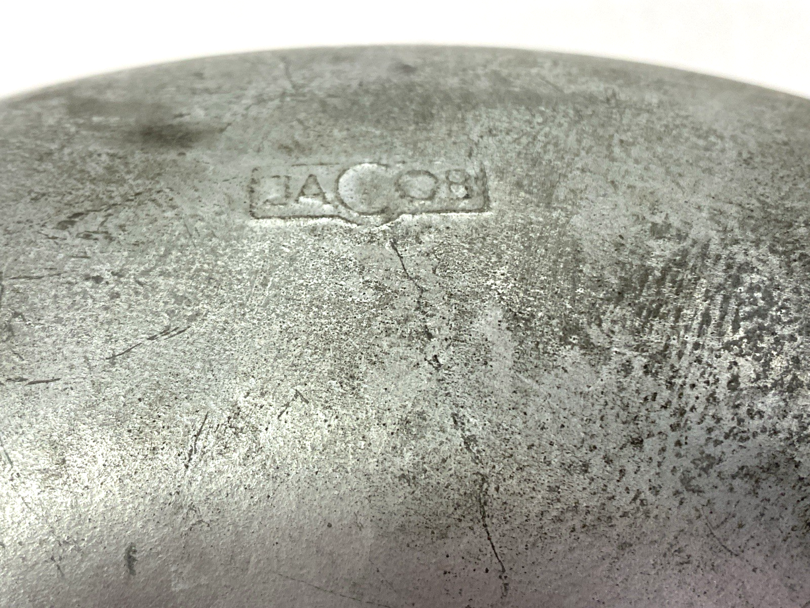 Jacob 11082339 Galvanized Right Angle Pipe 80mm Diameter DN - Maverick Industrial Sales