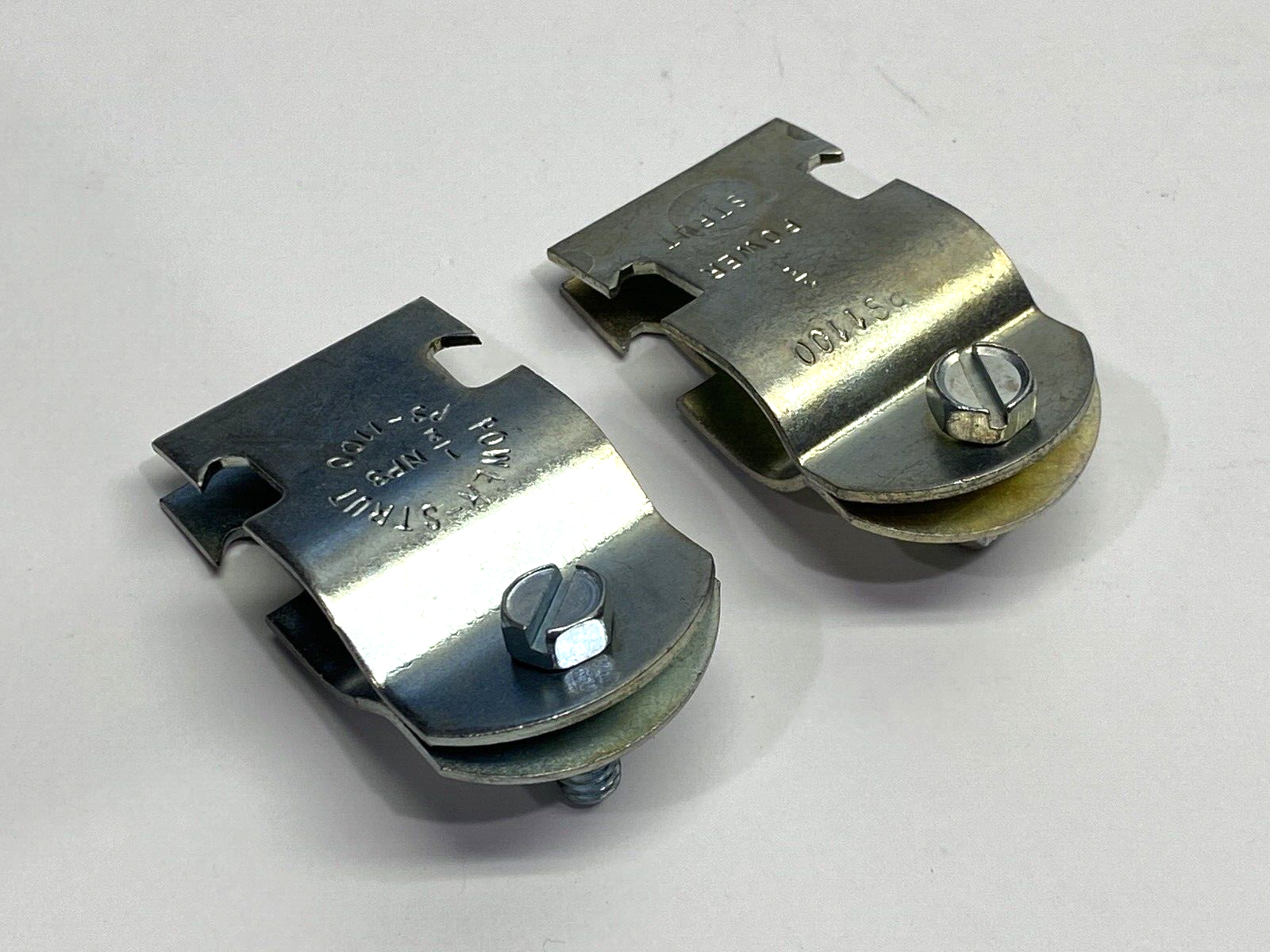 PS1100 1/2" Power Strut Clamp LOT OF 2 - Maverick Industrial Sales