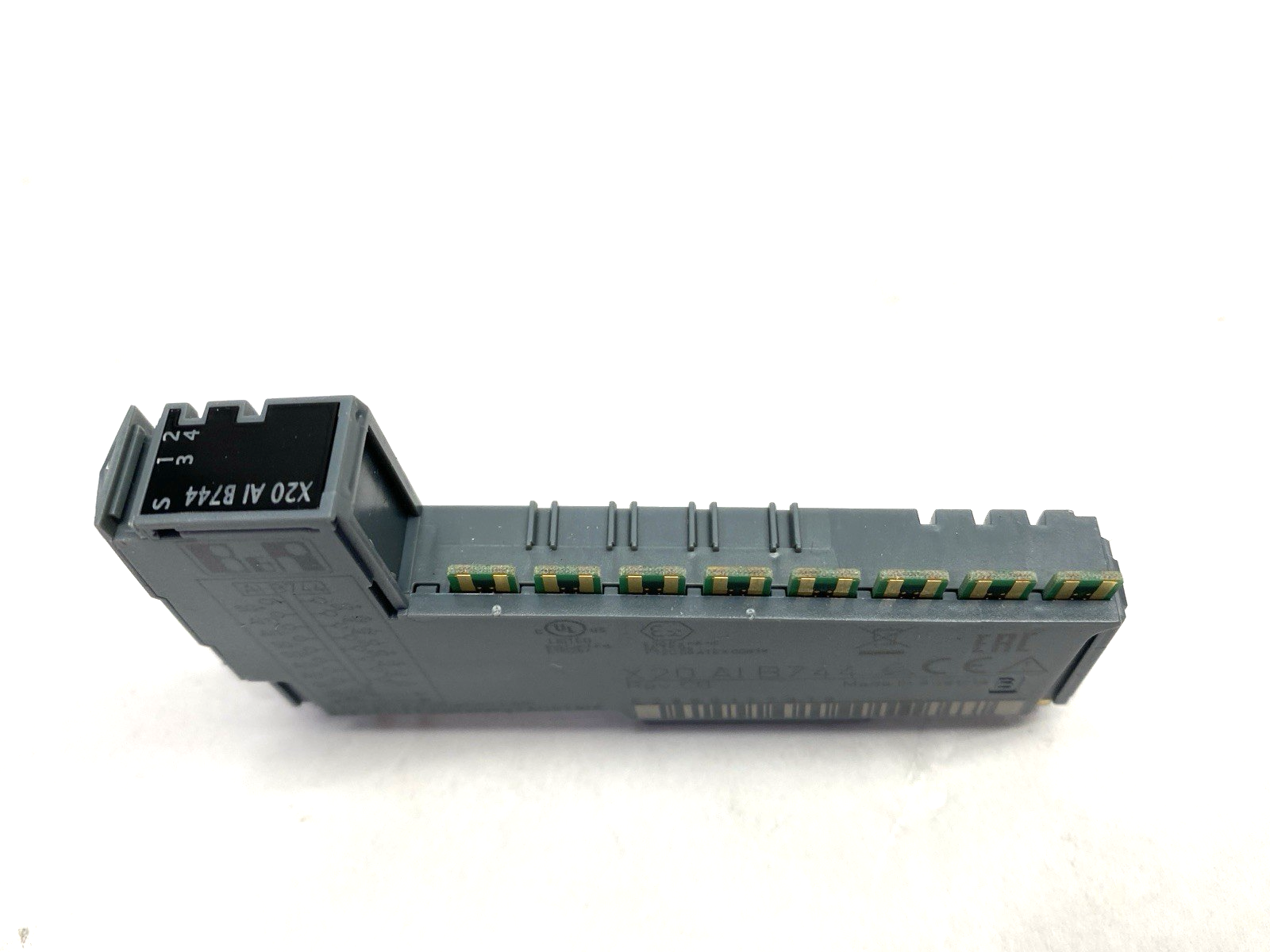 X20AIA744 | B&R Automation Rev. C0 2-Full Bridge Strain Gauge Analog Input Module - New – Open box - Maverick Industrial Sales