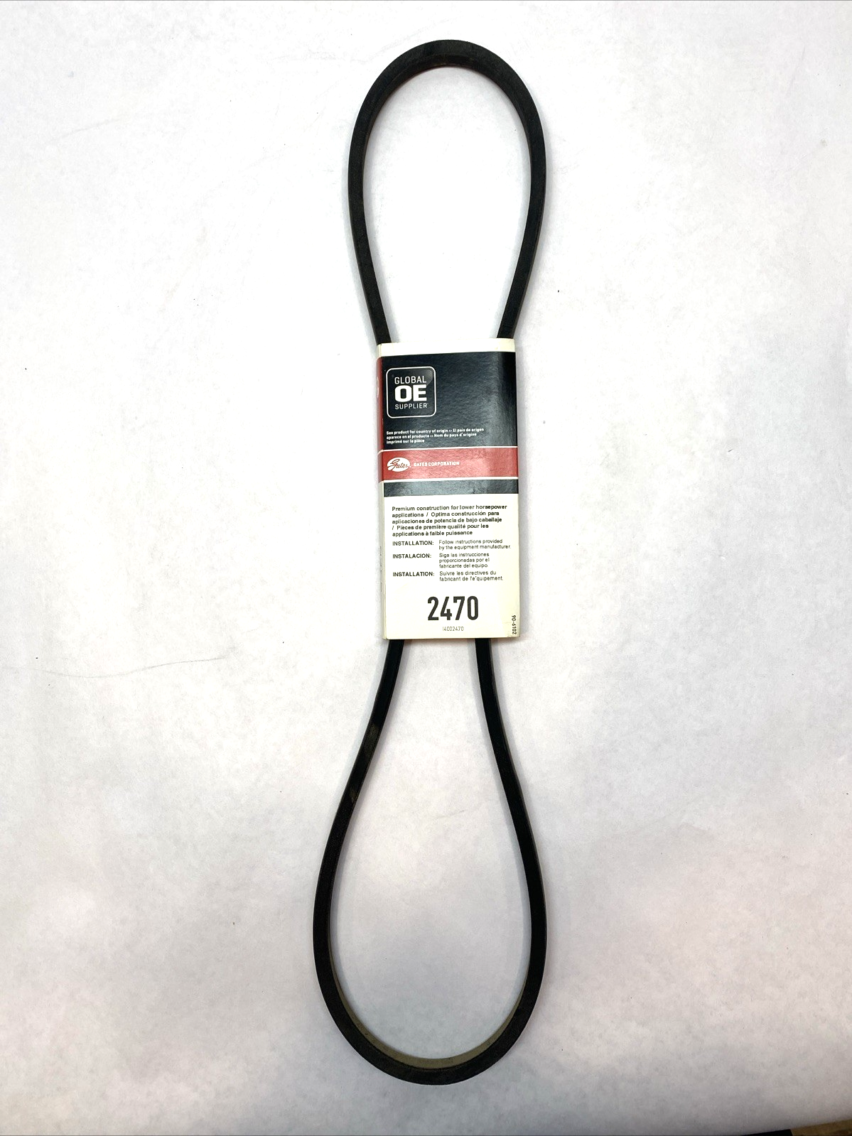 Gates 2470 TruFlex 4L470 6847 1/2" x 47" - Maverick Industrial Sales