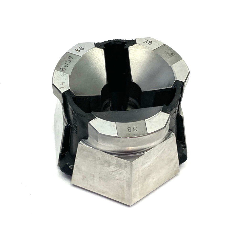 4500009690 | Hainbuch Clamping Unit TOP 40 Round Profile 14,4mm Diameter - Used - Maverick Industrial Sales