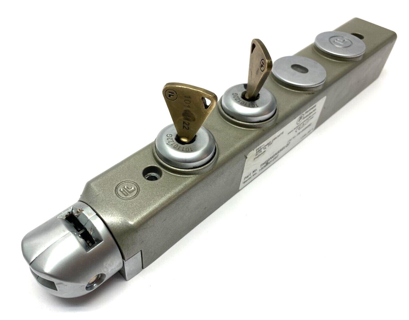 Fortress Interlocks THEGNGNSSELQ7 Safety Interlock Key System Assembly - Maverick Industrial Sales