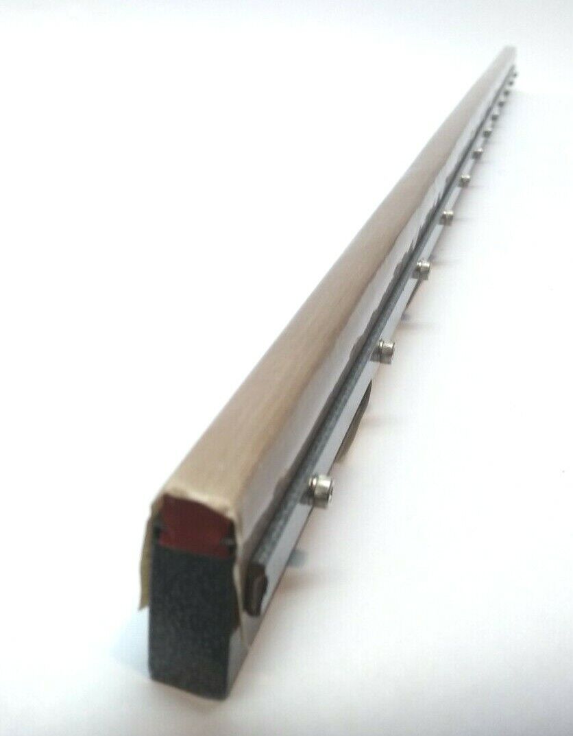Fleetwood Goldco Wyard 8304IMDI-0003 Heat Sealing Pressure Bar 1/2" X 1.5" X 31" - Maverick Industrial Sales
