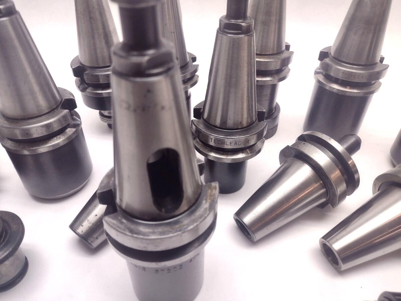 CNC Milling Toolholders LOT OF 15 Various - Maverick Industrial Sales