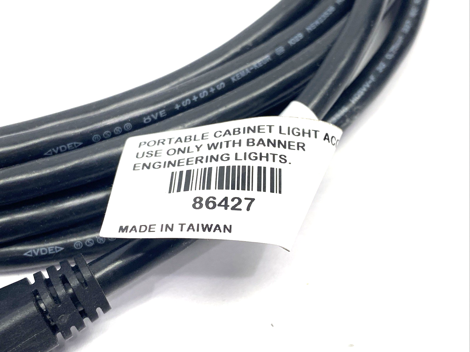 LQMAEC-320SS | Banner Double-Ended Cordset 3-Pin To 4-Pin Female 3x18 6.1m 86427 - New Other - Maverick Industrial Sales