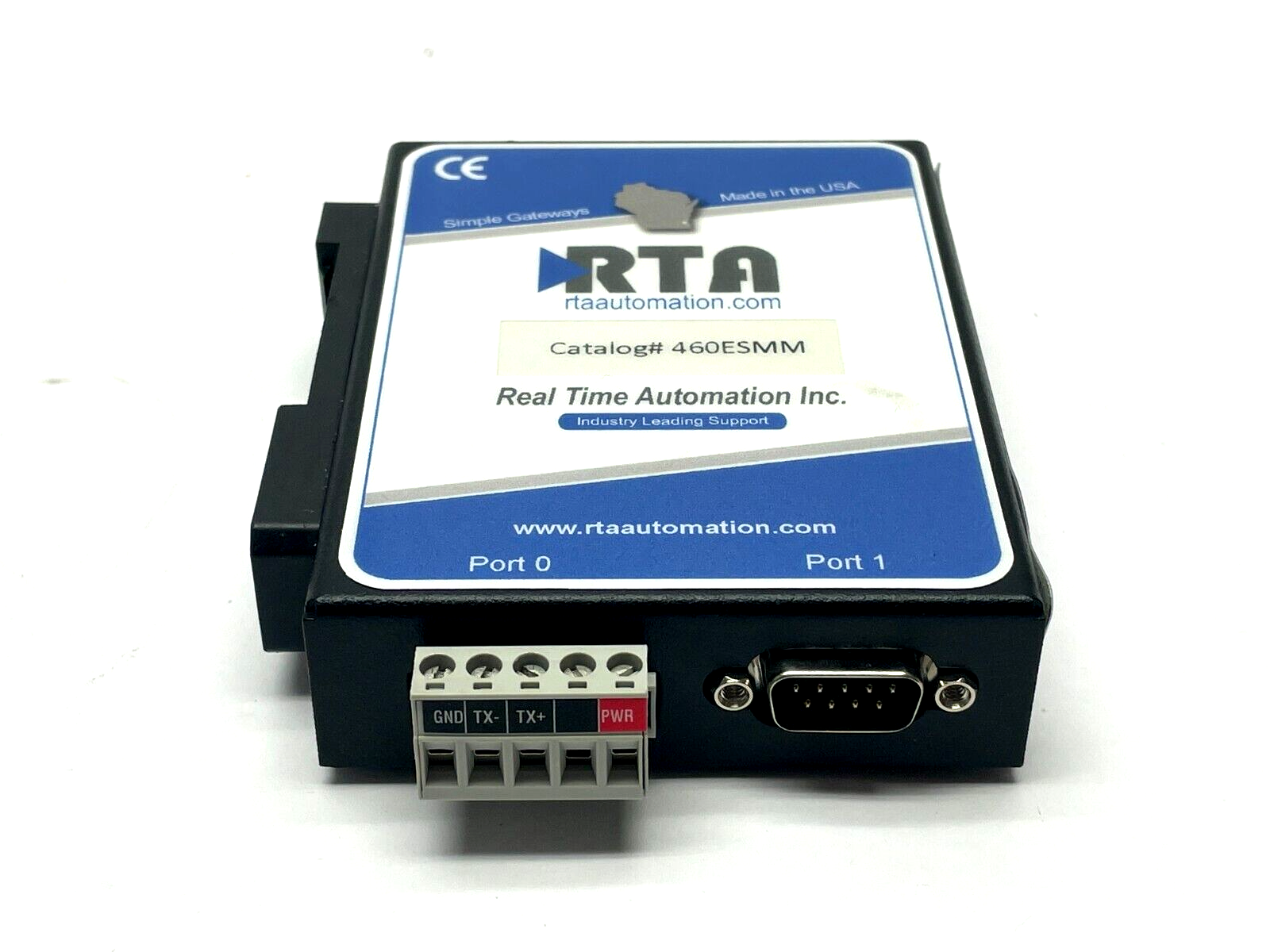 RTA Automation 460ESMM-N34 Modbus RTU EtherNet/IP PLC - Maverick Industrial Sales