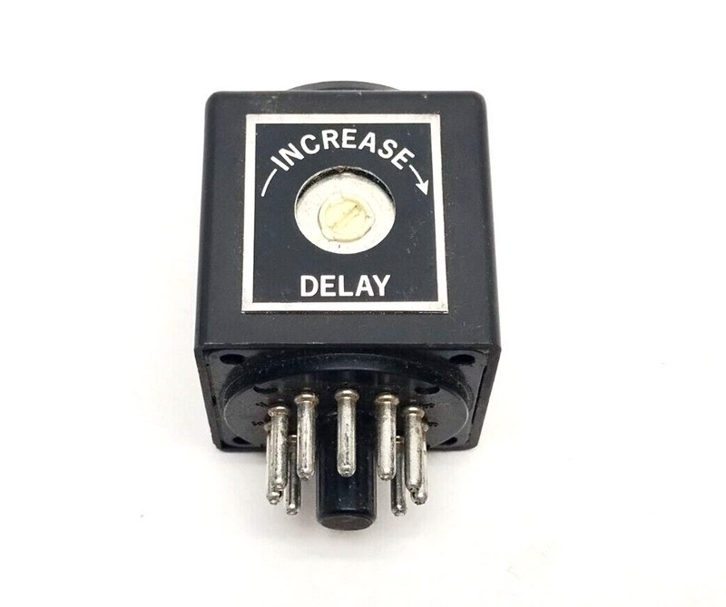 International Electrodynamics TR4-301 Time Relay 0.1 - 1 Sec 115/120VAC, 11-Pin - Maverick Industrial Sales