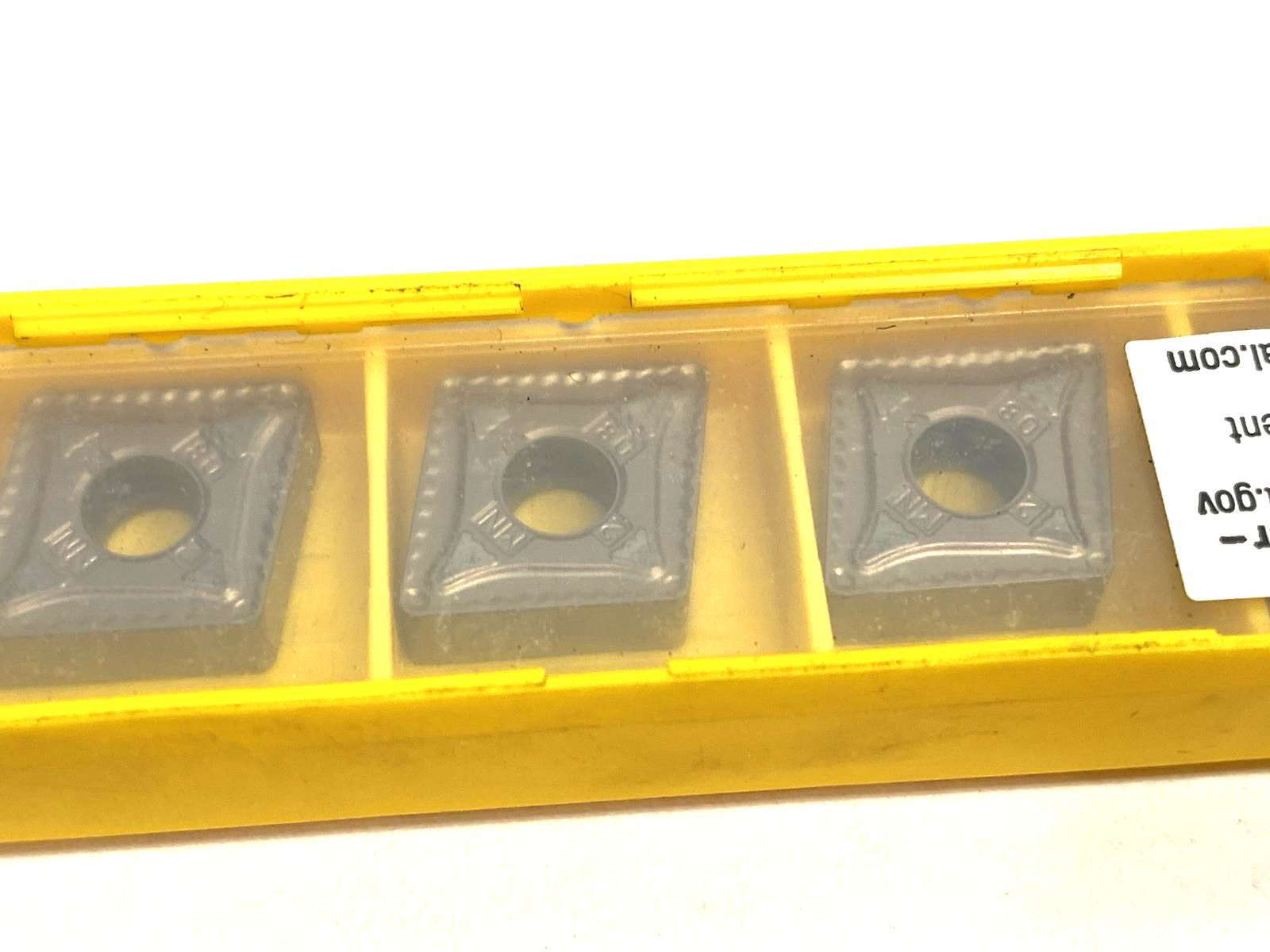 5387662 | Kennametal Kenloc™ CNMG Turning Insert, Negative, CNMG120408MN, PKG OF 5 - New - Maverick Industrial Sales