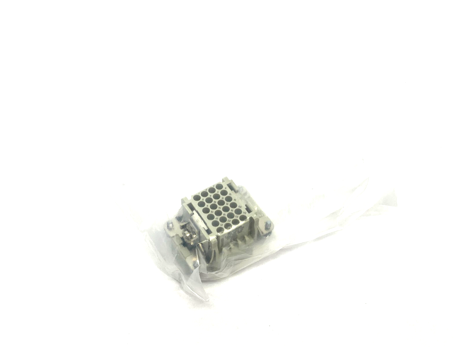 Harting 09160243001 Rectangular Crimp Termination Insert Han 24DD-SMC-MI-CRT - Maverick Industrial Sales