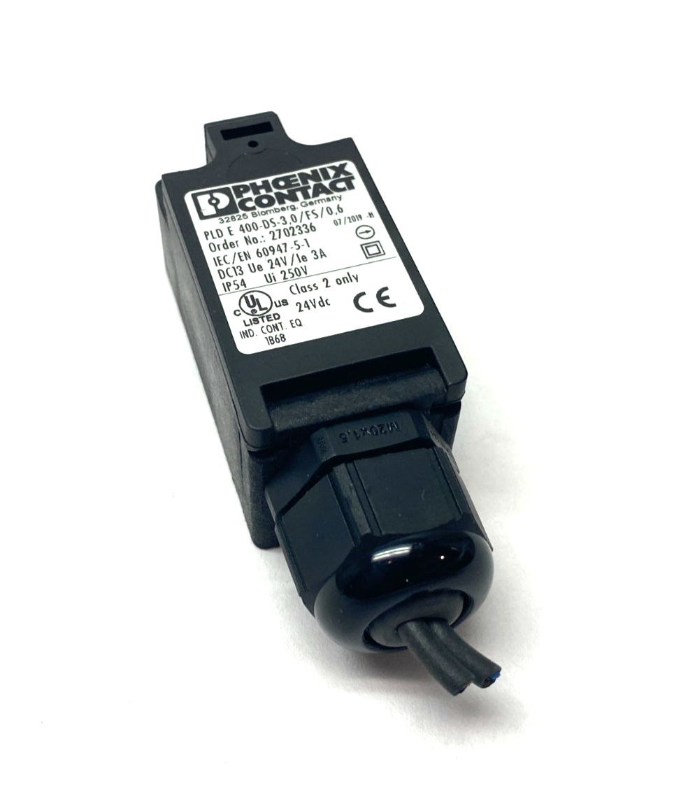 Phoenix Contact PLD E 400-DS-3,0/FS/0,6 Door Position Switch 2702336 - Maverick Industrial Sales